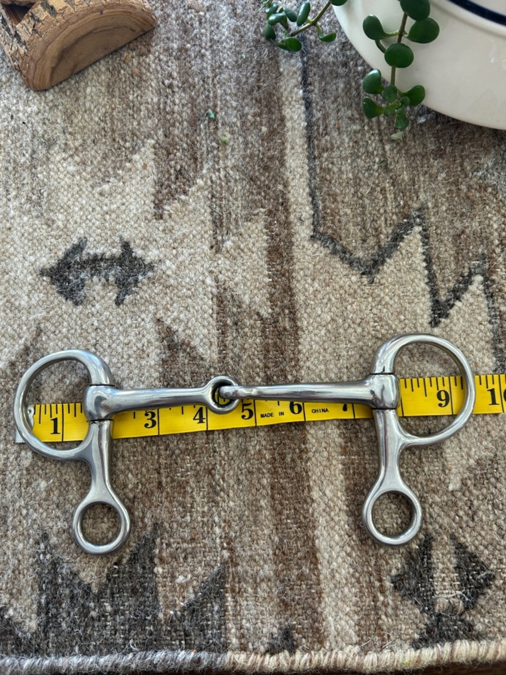 English Snaffle Bit - Picture 2 of 4